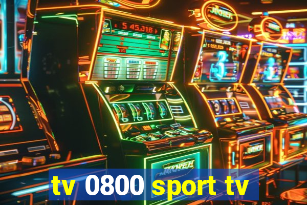 tv 0800 sport tv
